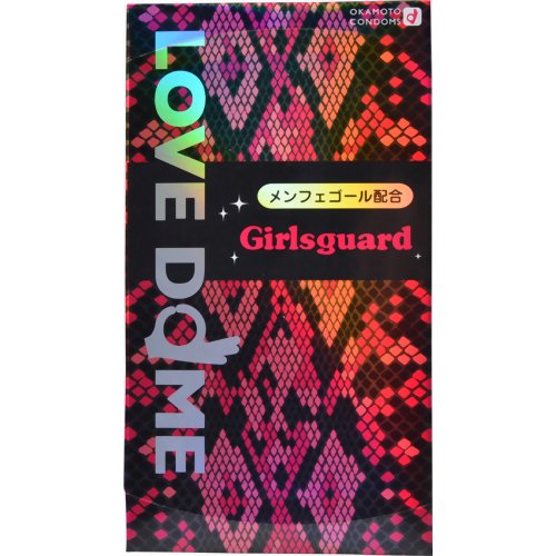 ラブドーム ガールズガード 12個入り(コンドーム)【オカモト】