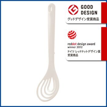 らくらく米とぎスティック 【軽くまわすだけ！手を濡らさずにお米がとげる！】【冬場の冷たい水やネイル・手荒れ時に！】2011年度「グッドデザイン賞」受賞商品。