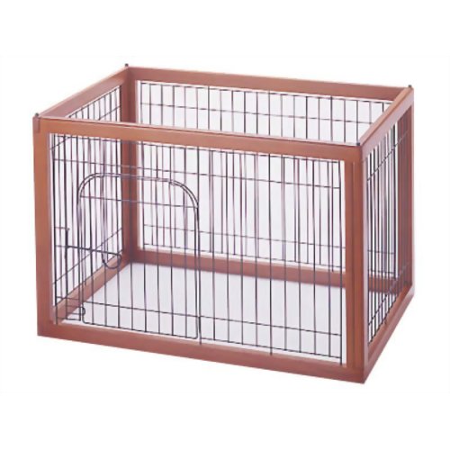 リッチェル ペット用 木製サークル 90-60D