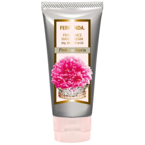 フェルナンダ ハンドクリーム ピンクエウフォリア 50g