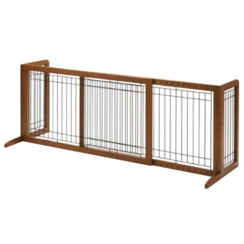リッチェル ペット用 木製おくだけゲート ワイド 【SS10P02dec12】
