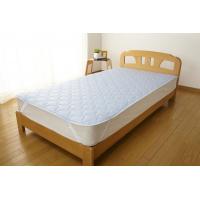 ニッケ　接触冷感素材　敷パッド　シングル　FP-2010※メーカー直送品、代金引換のご購入不可