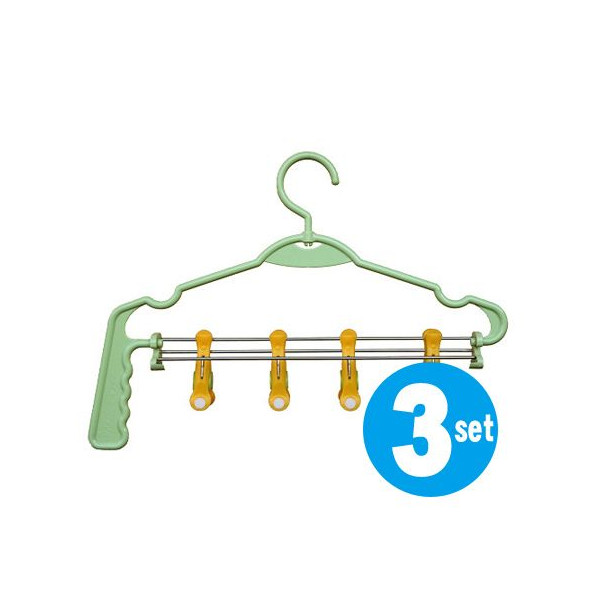 いちどにありがとう4　緑 3個セット＜メーカー直送商品につき代引きご利用不可＞