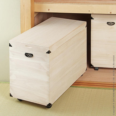 【送料無料】（インテリア　家具　デザイナーズ）　総桐押入れ収納庫 Bnzou〔ぶんぞう〕 1段＜代引きご利用不可＞＜配送時間帯「20時～21時」は指定できません＞