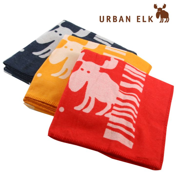 【西川産業】ツーウェイ毛布/綿とウールのブランケット《アーバンエルク》［メーカー直送につき代引き不可］【10P19Feb13】