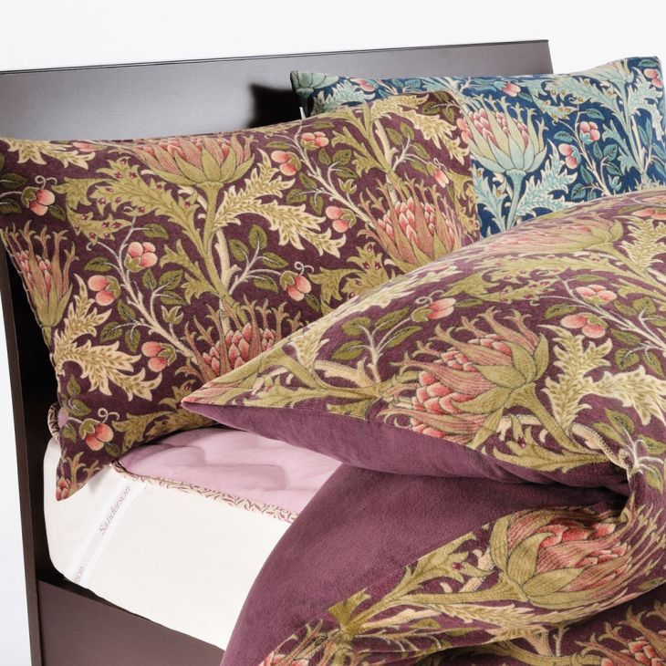 【西川産業】あったか枕/まくらカバー［両面シャーリングパイル］マクラカバー（65×45）日本製［メーカー直送につき代引き不可］【spr10P05Apr13】