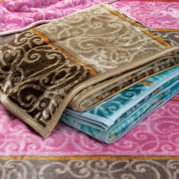 【西川産業】ニューマイヤー毛布/ブランケット《デザイナーズギルド》 ［メーカー直送につき代引き不可］【10P19Feb13】