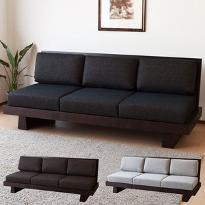 【送料無料】（インテリア　家具　デザイナーズ）　ジャパニーズデザイン3人掛けソファー　「飛騨」＜代引きご利用不可＞＜配送時間帯は午前・午後（１７時まで）のみ＞ 【SS10P02dec12】