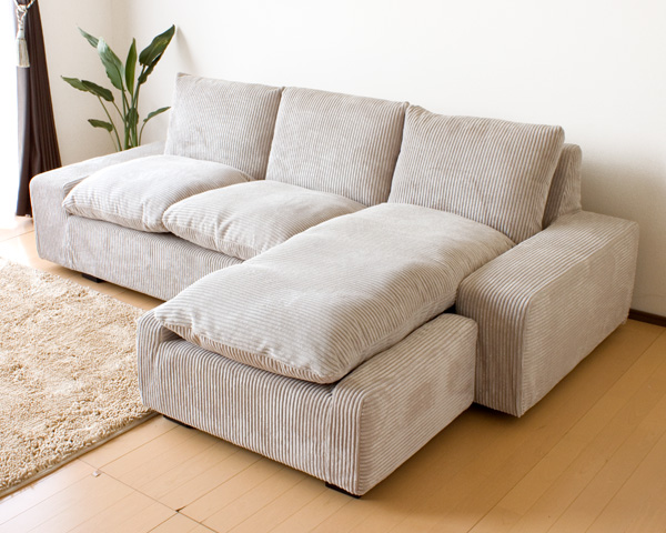 【送料無料】（インテリア　家具　デザイナーズ）　カバーリングコーナーソファー/Sheeda＜代引きご利用不可＞＜配送時間帯は午前・午後（１７時まで）のみ＞ 【SS10P02dec12】