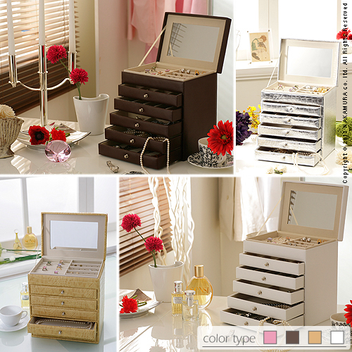 【送料無料】（インテリア　家具　デザイナーズ）　ジュエリーボックス Jewel〔ジュエル〕＜代引きご利用不可＞＜配送時間帯「20時～21時」は指定できません＞