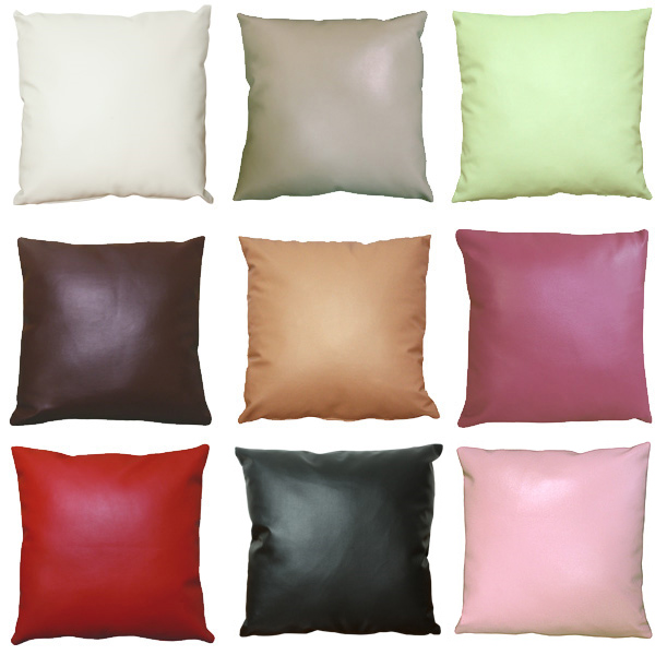 【送料無料】（インテリア　家具　デザイナーズ）　レザークッション/Mafi＜代引きご利用不可＞＜配送時間帯は午前・午後（１７時まで）のみ＞