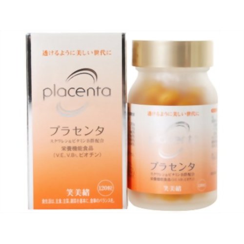 笑美緒プラセンタ 120粒 【緑応科学研究所】