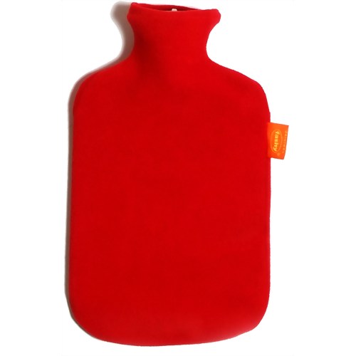 Fashy (ファシー) STDフリース湯たんぽ ルビーレッド 【三信商会】