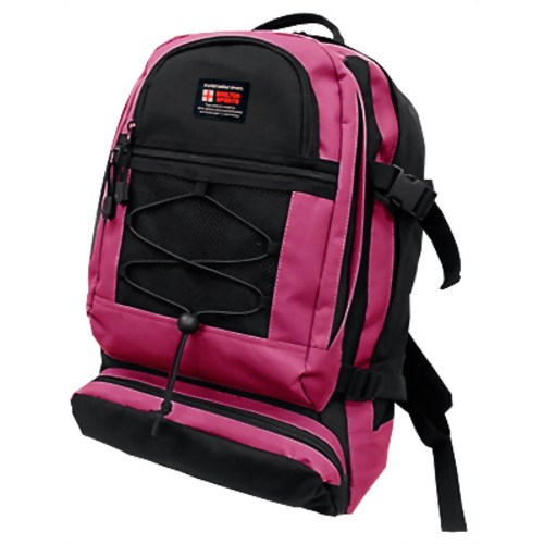 ［防災の日］【防災用品・防災グッズ】SHELTER(シェルター) リュック SPU-09 ピンク 【カワヨシ】