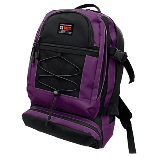［防災の日］【防災用品・防災グッズ】SHELTER(シェルター) リュック SPU-09 パープル 【カワヨシ】