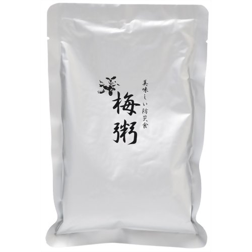 ［防災の日］【防災用品・防災グッズ】美味しい防災食 梅粥 230g【アルファフーズ】