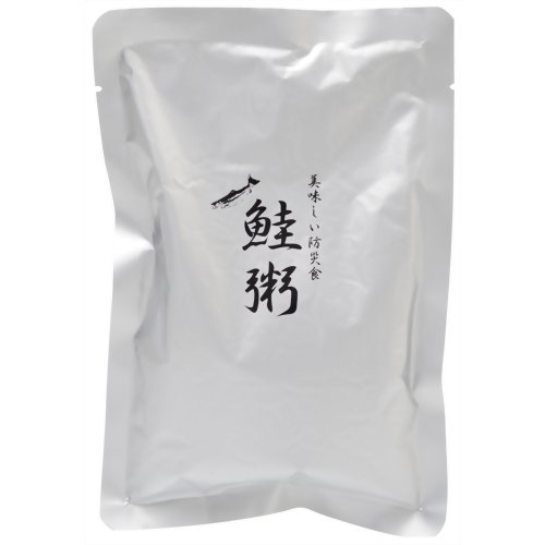 ［防災の日］【防災用品・防災グッズ】美味しい防災食 鮭粥 230g【アルファフーズ】