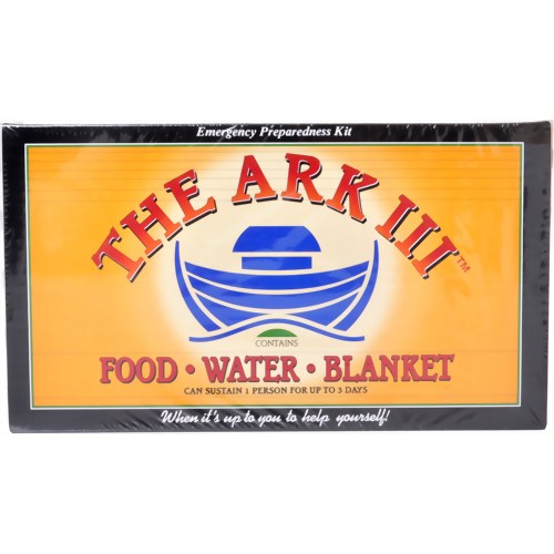 【防災用品・防災グッズ】THE ARK III (アークスリー) 【シナジー・インターナショナル】（保存食・非常食）【5年保存可能】