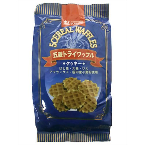 ［防災の日］【防災用品・防災グッズ】創健社 五穀ドライワッフル