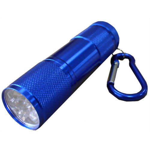 永光 9LED スーパーシャイン ハンディライト ブルー 【永光】［防災の日］【防災用品・防災グッズ】