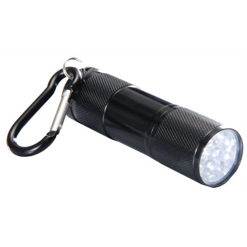 永光 9LED スーパーシャイン ハンディライト ブラック 【永光】［防災の日］【防災用品・防災グッズ】