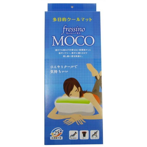 カーナピュア 携帯多目的クールマット フレッシーノ モコ CP-MOCO-B ブラック 【ユニバーサルテクノロジーズ】