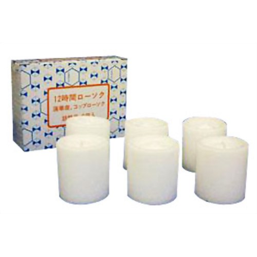 12時間コップローソク 6本入 【東洋工業】