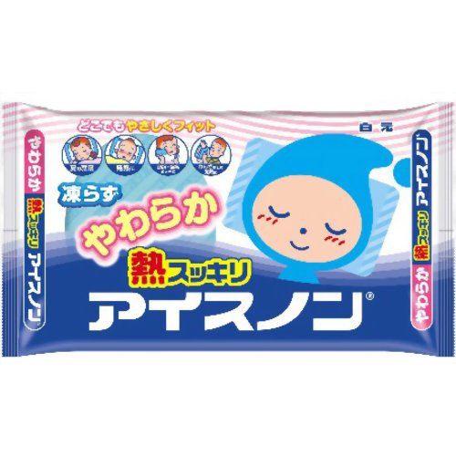 【ひんやりタオル　冷却マット】【熱中症　暑さ対策】【節電グッズ】熱スッキリアイスノン 【白元】アイスノン