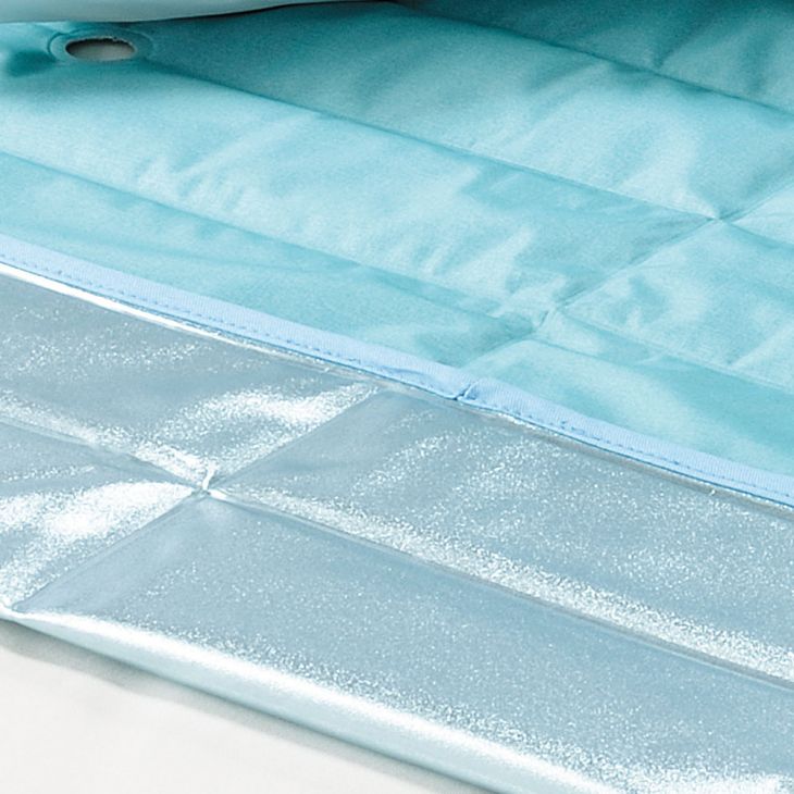 【敷きパッド　冷却マット　冷却パッド】【西川産業】ひんやり/塩ジェルパッド/90×90《ひんやりクール》COOL TOUCH クールタッチ CB3011 ひんやりクールパッド＜メーカー直送商品につき代引きご利用不可＞