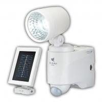 【節電グッズ】【ソーラーライト　 防犯 LEDライト 　LED 　ガーデンライト ソーラー 外灯　屋外】ソーラー式LEDセンサーライト　シングル HI-BIRDシリーズ　SLT-120EC