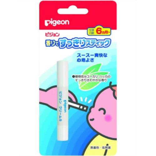 【花粉対策】ピジョン 香りですっきりスティック 【ピジョン】