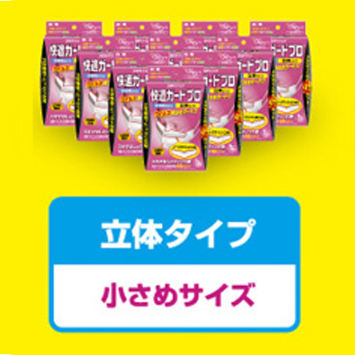 ［防災の日］【防災用品・防災グッズ】【花粉対策マスク】快適ガードプロ 立体タイプ 小さめサイズ 5枚入　10個セット【白元】サニーク 快適ガードプロ 立体タイプ 小さめ 5枚　10個セット＜メーカー直送商品につき代引きご利用不可＞