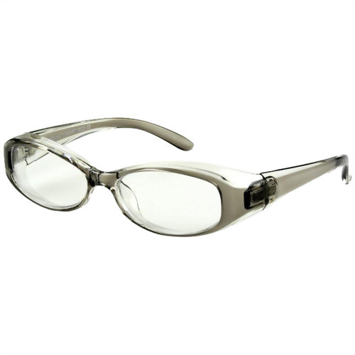 【花粉対策メガネ】NEW スカッシー スマート2 レギュラータイプ 8822-02 グレー(花粉用メガネ)【名古屋眼鏡】