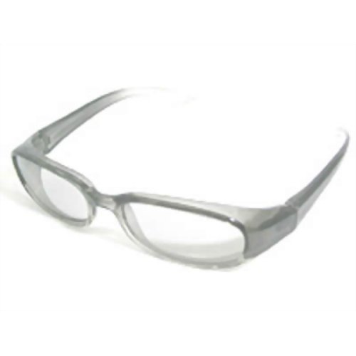 【花粉対策メガネ】スカッシーサングラス 8961-01G(花粉用メガネ)　【名古屋眼鏡】