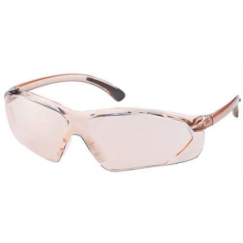 【花粉対策メガネ】スカッシー スポーティー 8969-05 ロゼ(花粉用メガネ)　【名古屋眼鏡】