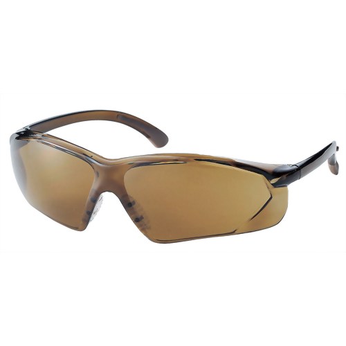 【花粉対策メガネ】スカッシー スポーティー 8969-03 ブラウン(花粉用メガネ)　【名古屋眼鏡】