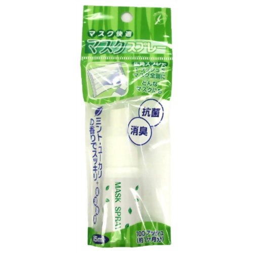 マスク抗菌スプレー 15ml 【ティー・ビー・ケー】