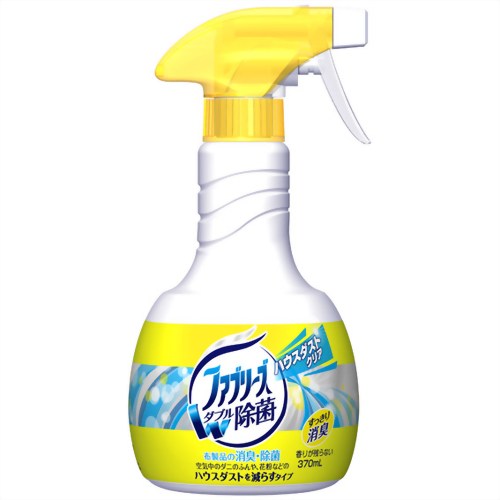 【花粉対策グッズ】ファブリーズ ハウスダストクリア 370ml 【P&G】