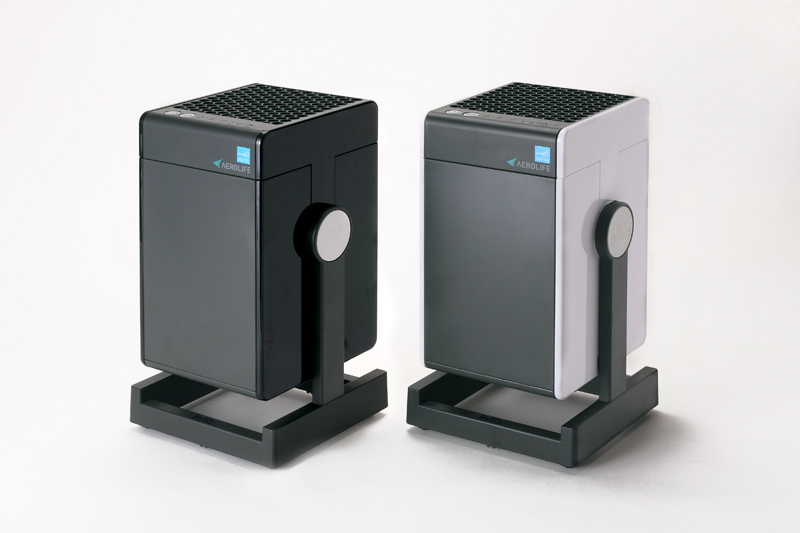 【花粉対策グッズ】エアロライフ空気清浄機　エコブリーズＳ　LR-7100　【モダンロイヤル】