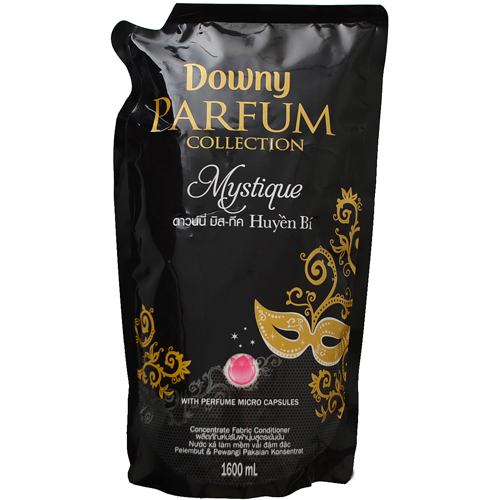 【新商品】　ダウニー ミスティック 詰め替え用 濃縮 1.6L【ダウニー(Downy)】＜柔軟剤 液体柔軟剤＞ダウニー ミスティック 詰め替え用 1.6L ダウニー Downy 柔軟剤