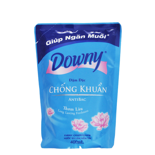 ダウニー アンチバク 詰め替え用 濃縮 400ml【ダウニー(Downy)】＜柔軟剤 液体柔軟剤＞
