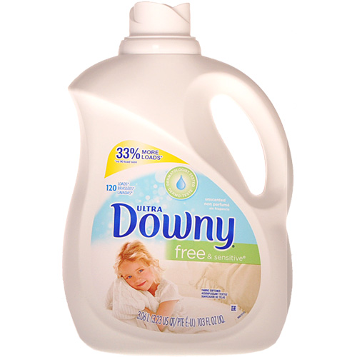 ダウニー フリー&センシティブ 3.06L【ダウニー(Downy)】＜柔軟剤 液体柔軟剤＞