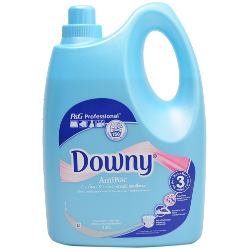 ダウニー アンチバク 濃縮 3.8L【ダウニー(Downy)】＜柔軟剤 液体柔軟剤＞アジアンダウニー　3.8L　アンチバクテリア・ワンバンラウ（D)