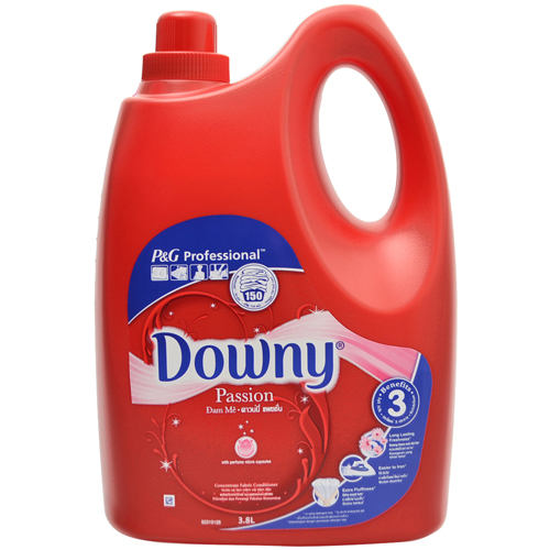 ダウニー パッション 濃縮 3.8L【ダウニー(Downy)】＜柔軟剤 液体柔軟剤＞ベトナムダウニー パッション(3.8L)（ダウニー(Downy）