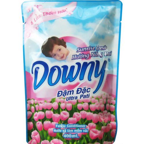 ダウニー サンライズフレッシュ 詰め替え用 400ml【ダウニー(Downy)】＜柔軟剤 液体柔軟剤＞