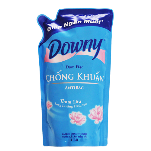 アジアンダウニー アンチバクテリア 詰替用 1000ml【ダウニー(Downy)】＜柔軟剤 液体柔軟剤＞