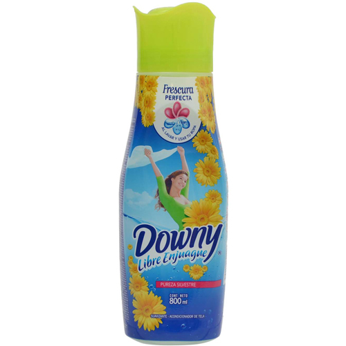 香水やコロンより人気の柔軟剤メキシコダウニー グリーン 非濃縮 800ml【ダウニー(Downy)】＜柔軟剤 液体柔軟剤＞