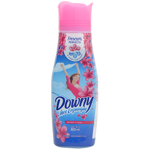 香水やコロンより人気の柔軟剤メキシコダウニー アロマフローラル 非濃縮 800ml【ダウニー(Downy)】＜柔軟剤 液体柔軟剤＞