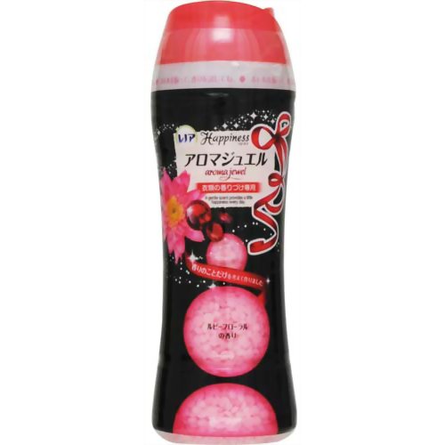 香水やコロンより人気の柔軟剤レノア ハピネス アロマジュエル ルビーフローラル 375g＜柔軟剤 液体柔軟剤＞