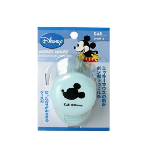 のりパンチ ミッキーマウス(横顔) 【貝印】